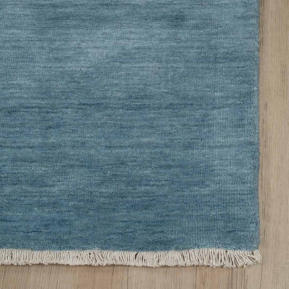 Sky Blue Diva Rug - Soft Plush Area Rug for Living Room, Bedroom, Nursery - Home Decor & Cozy Floor Mat