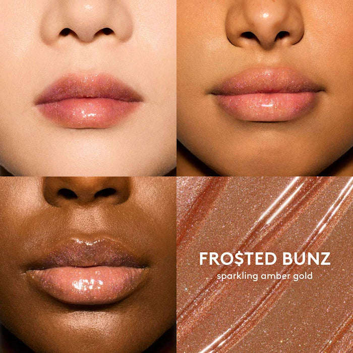 Fenty Beauty Gloss Bomb Universal Lip Luminizer - Hydrating Lip Gloss Oil for Shine & Plump Lips | Perfect for Daytime Wear, Night Out & Special Occasions