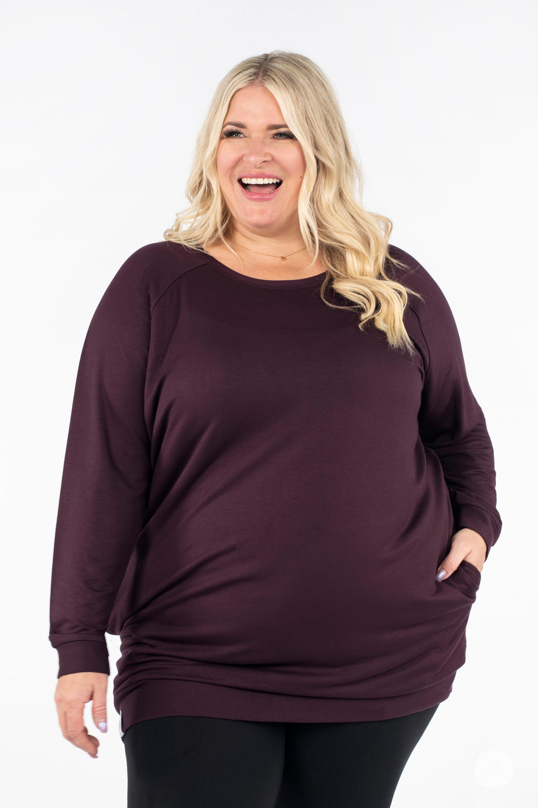 Stylish Everyday Raglan Pullover for Women & Men - Comfortable Long Sleeve Casual Sweatshirt - Perfect for Workouts, Lounging & Streetwear Fashion