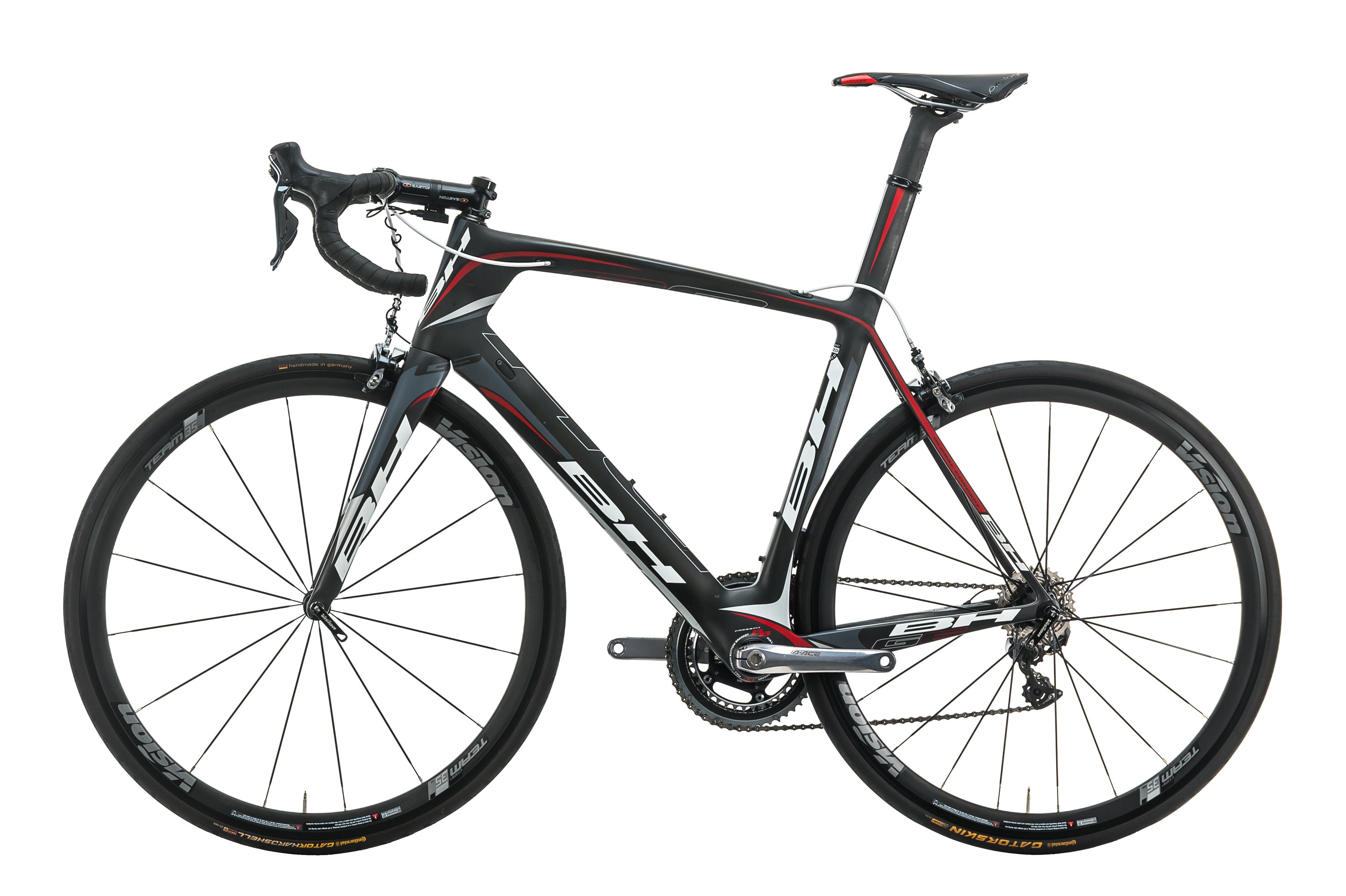 BH G6 8.9 Carbon Fiber Road Bike - 2013 Model - Large Frame Size (56-58cm) - Lightweight Racing Bicycle for Men - Perfect for Road Cycling, Triathlons & Endurance Training