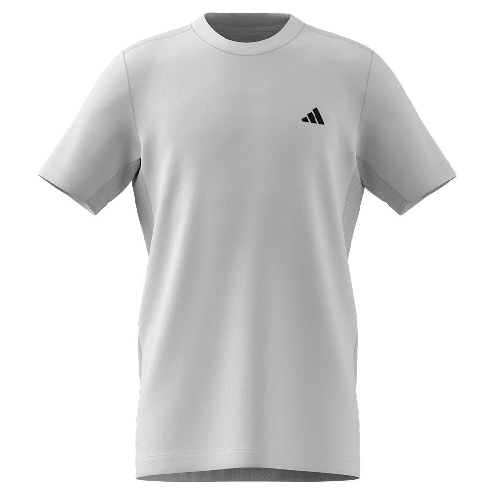 Boys' Club Tennis Top White - Breathable Performance Shirt for Junior Tennis Players - Perfect for Practice, Matches & Tournaments
