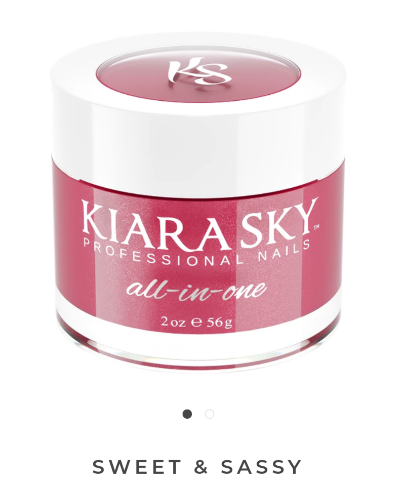 KIARASKY All-in-One Sweet & Sassy Gel Polish Set - 2oz Nail Polish Kit for Professional & Home Manicures - Perfect for Nail Salons, DIY Nail Art, and Gift Giving