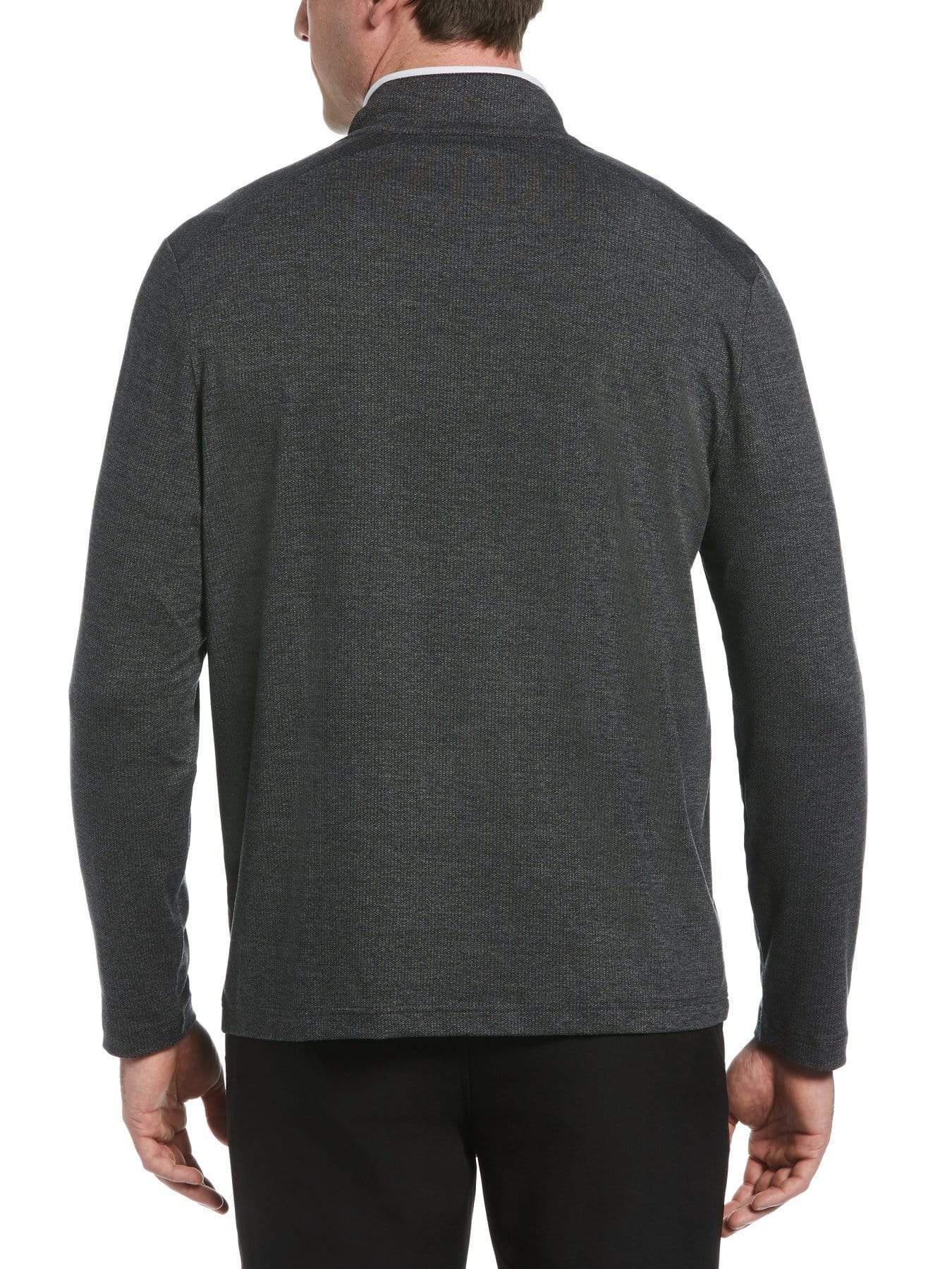 Big & Tall Lightweight Blocked 1/4 Zip Jacket for Men - Comfortable Pullover with Quarter-Zip Design - Perfect for Outdoor Activities, Casual Wear & Layering