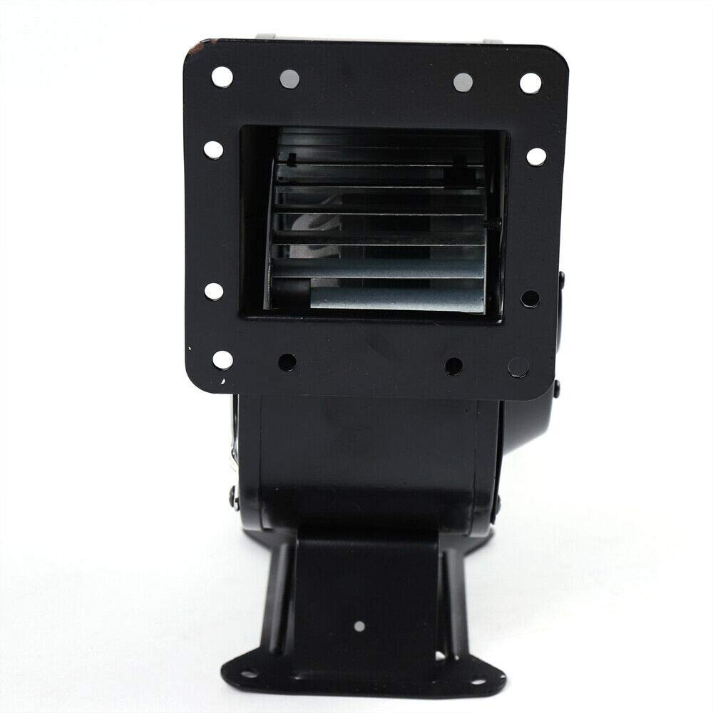 120W High-Power Outdoor Ventilation Fan - 2600r/min Round Blower for Wood Furnace & Boiler, 110V Flange Blower Fan - Perfect for Workshop, Greenhouse, and Industrial Ventilation