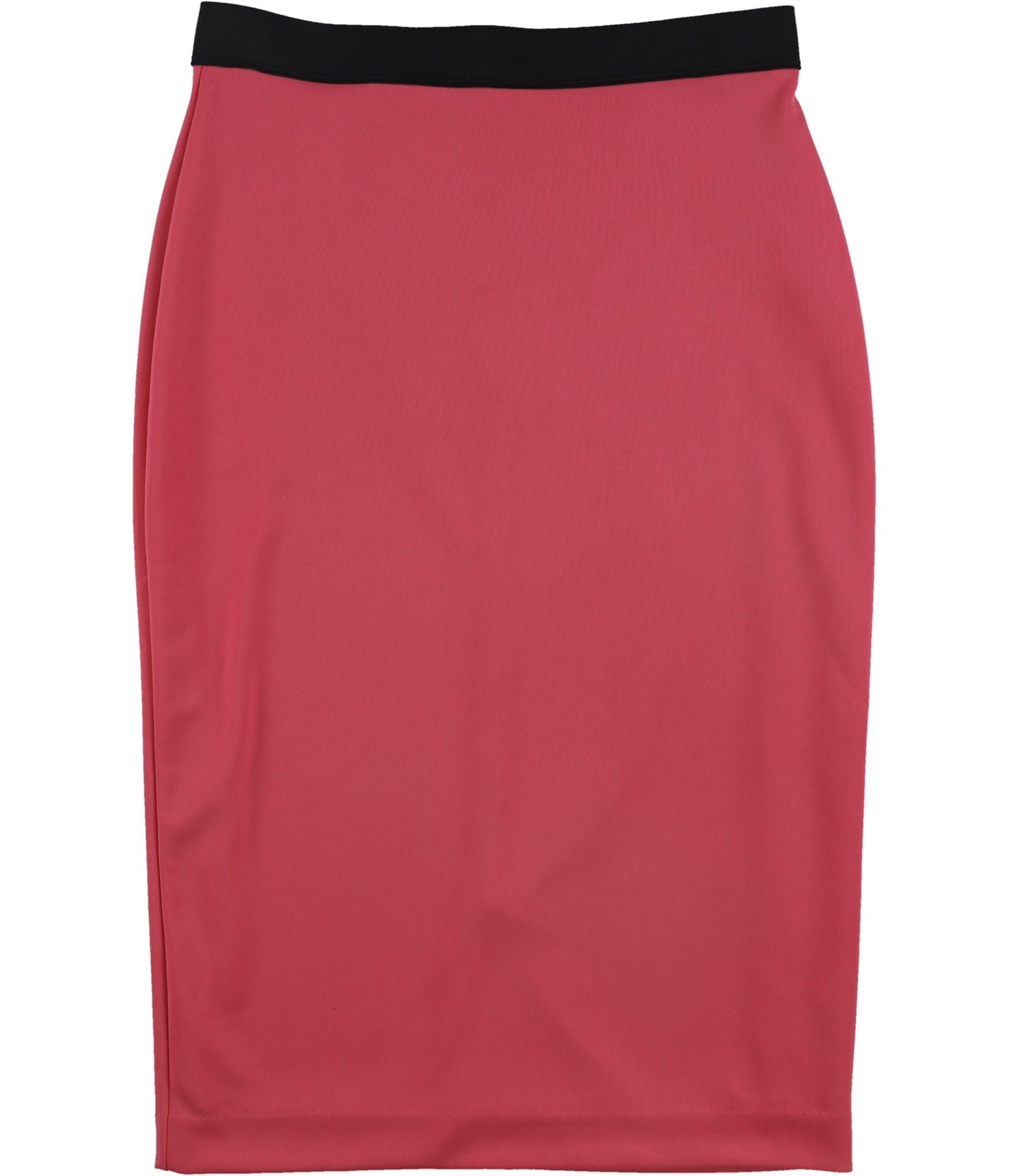 Alfani Women's Stretchy Scuba Pencil Skirt - Slim Fit Office Work Skirt in Pink, Size XS - Perfect for Business Attire, Cocktail Parties & Formal Events