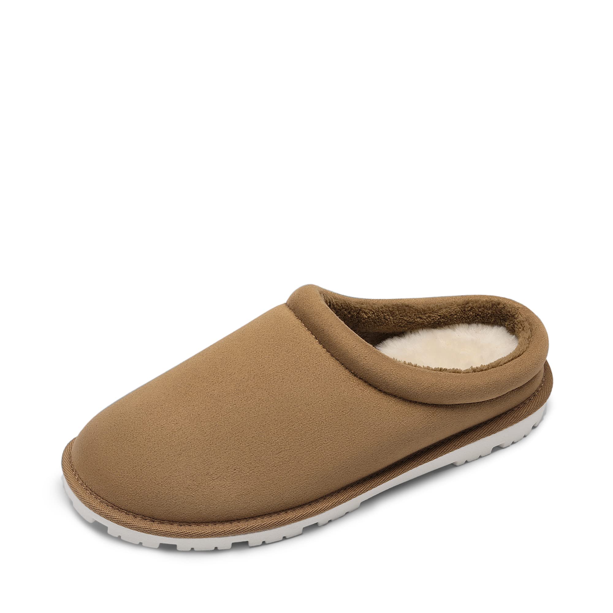 DREAM PAIRS Men's Slip-On House Slippers - Soft Indoor Bedroom Shoes for Comfort & Warmth - Perfect for Home, Lounge & Relaxation