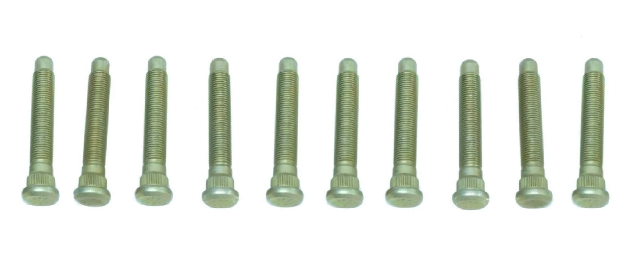 ARP Wheel Stud Kit - Compatible with Speedway Drum Brake Axle (10-Piece Set) | Heavy-Duty Replacement for Racing, Off-Road & Towing Applications
