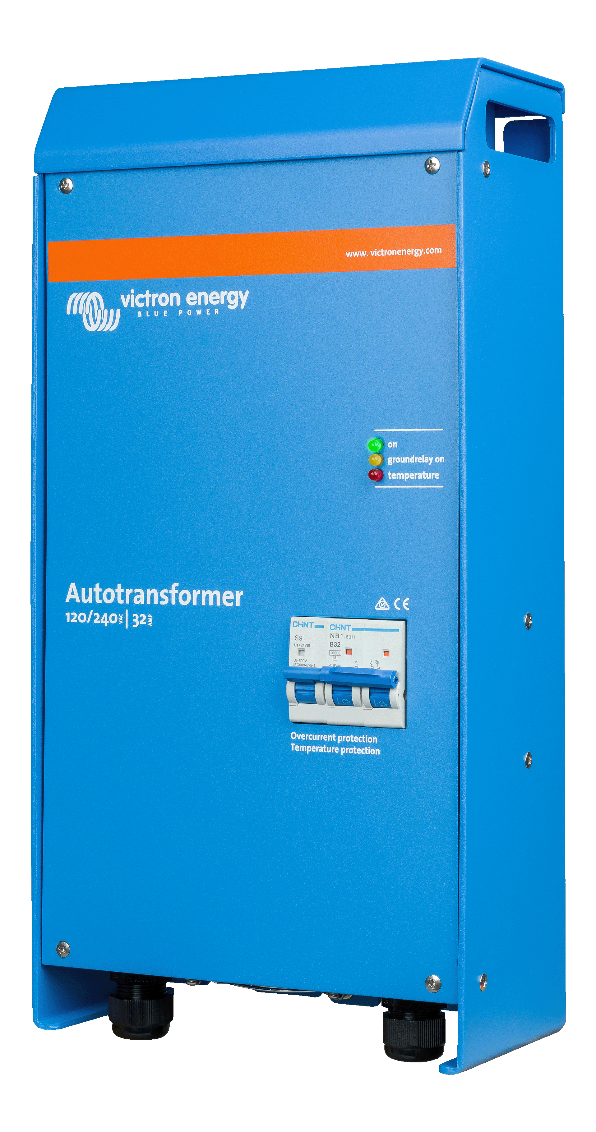 Victron Energy Autotransformer 120V/240V 32A for Home & RV Power Conversion | ITR000100001 | Perfect for Off-Grid Living, Marine & Solar Systems