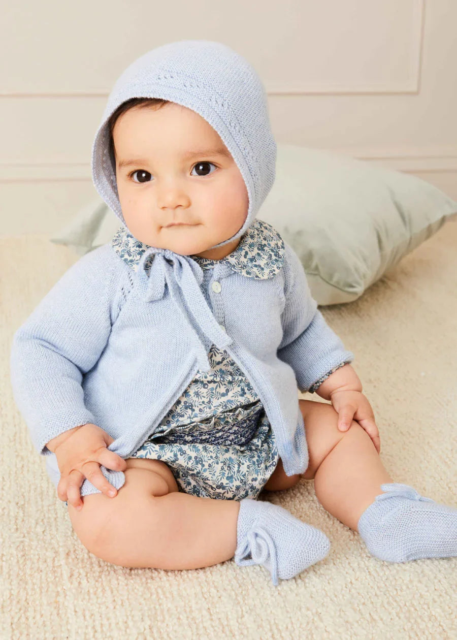 Evelyn Newborn Baby Outfit Set - Soft & Comfortable Infant Clothes for Boys & Girls - Perfect for Photos, Hospital, and First Outings