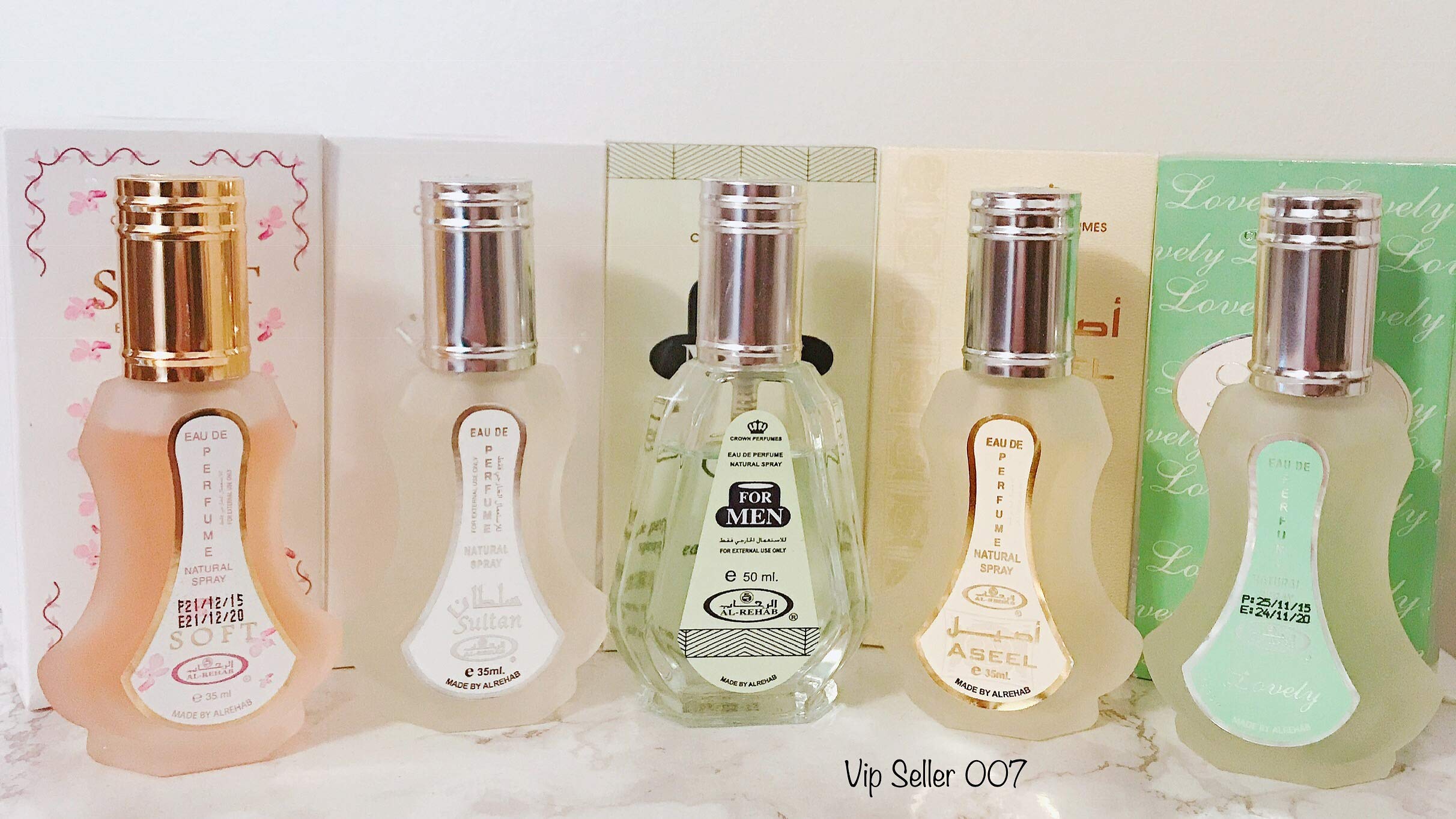 Al-Rehab Soft Eau De Parfum Spray for Men & Women - 35ml Long-Lasting Fragrance | Romantic Date & Office Wear Perfume