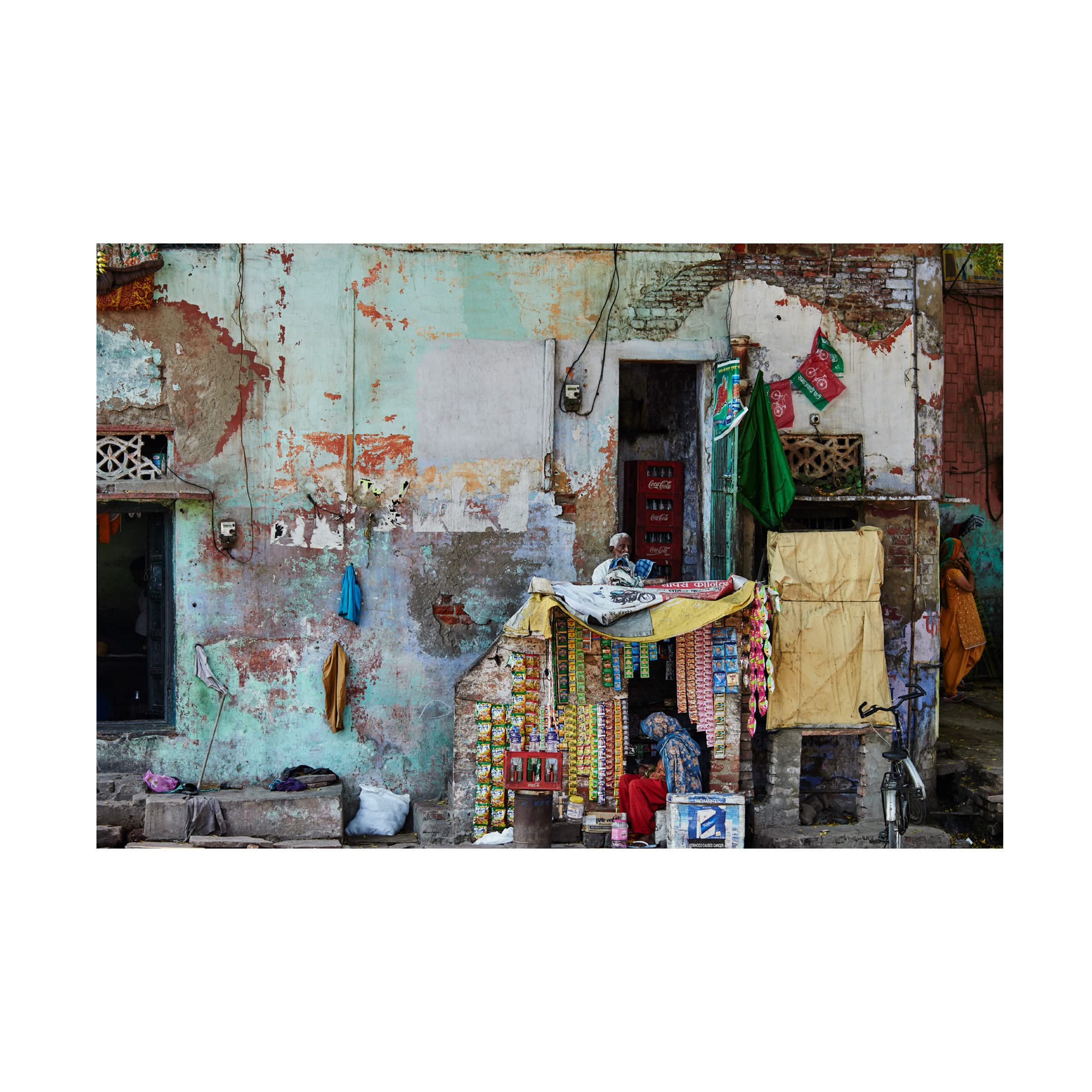 Trademark Fine Art 'India' Canvas Art by Rui Caria - Stunning Handmade Wall Decor for Living Room, Bedroom & Office - Perfect Gift for Home Decor Lovers