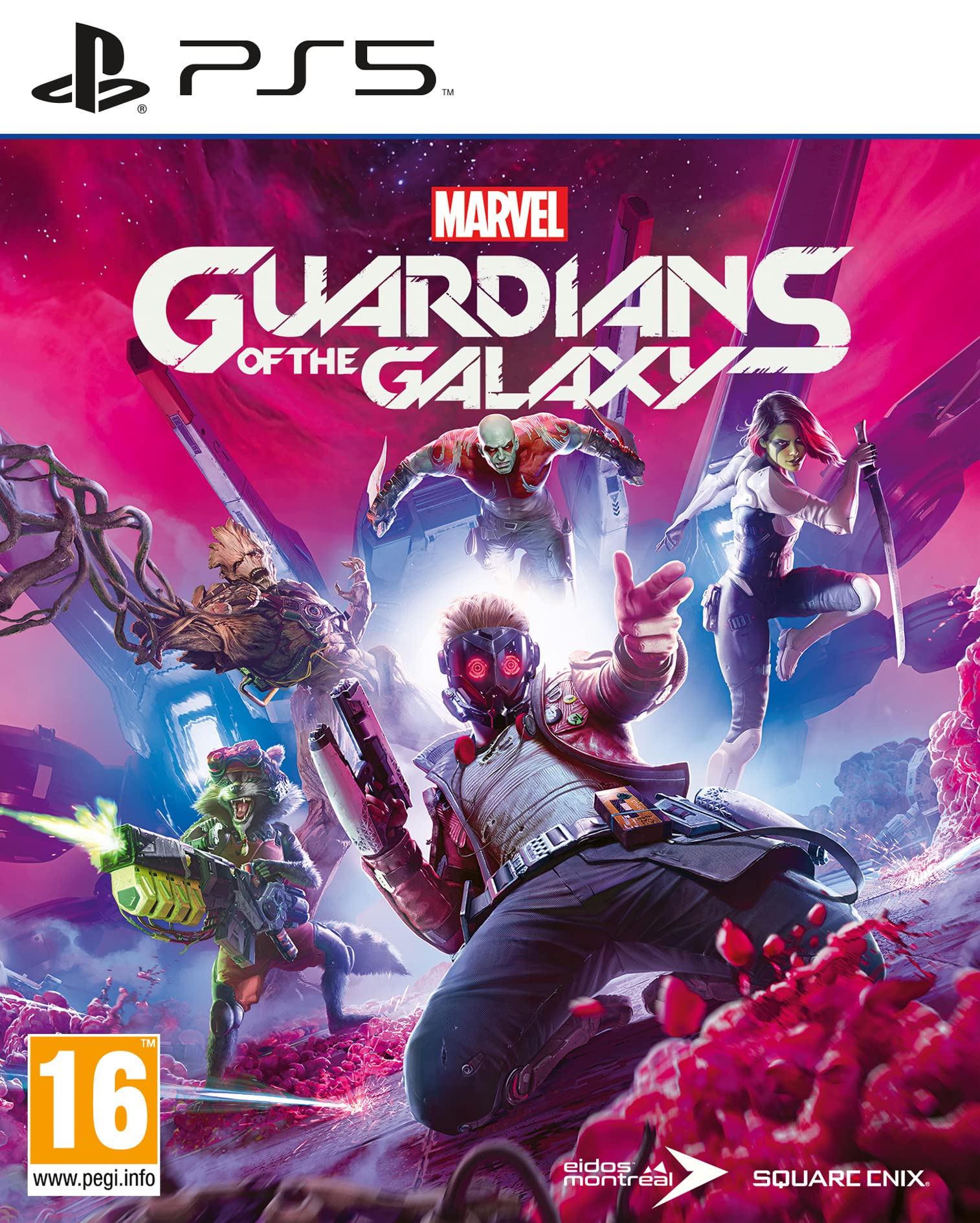 Marvel's Guardians of the Galaxy PS5 Game - Action-Adventure Video Game for Playstation 5 | Perfect for Marvel Fans & Superhero Gaming Enthusiasts | Great for Solo Play & Collectors