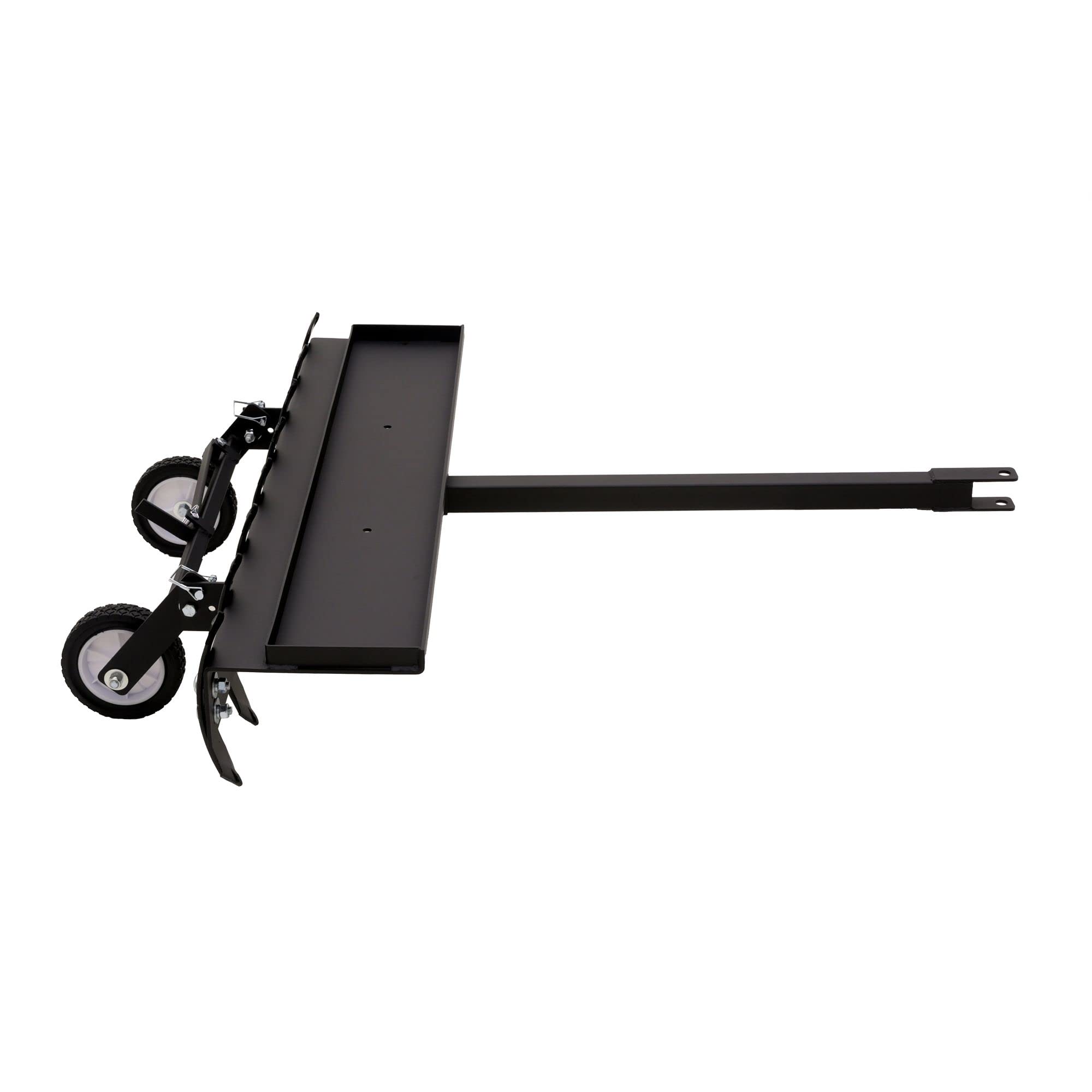 Black Widow ATV & UTV Steel Chisel Plow Attachment - Heavy Duty Landscaping & Gardening Implement for Food Plots, Soil Cultivation & Ground Preparation - Perfect for Farms, Homesteads & Agricultural Use