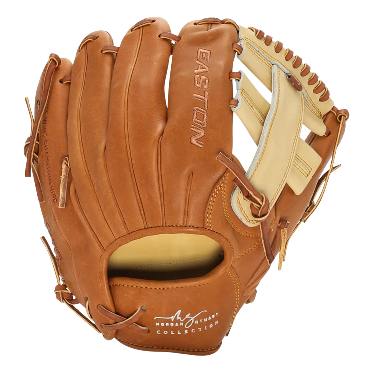 Easton Professional Collection FP Stuart MJS1878 11.75'' Baseball Glove - Premium Leather Mitt for Baseball Players, Coaches & Enthusiasts - Perfect for Training, Games & Fielding Practice
