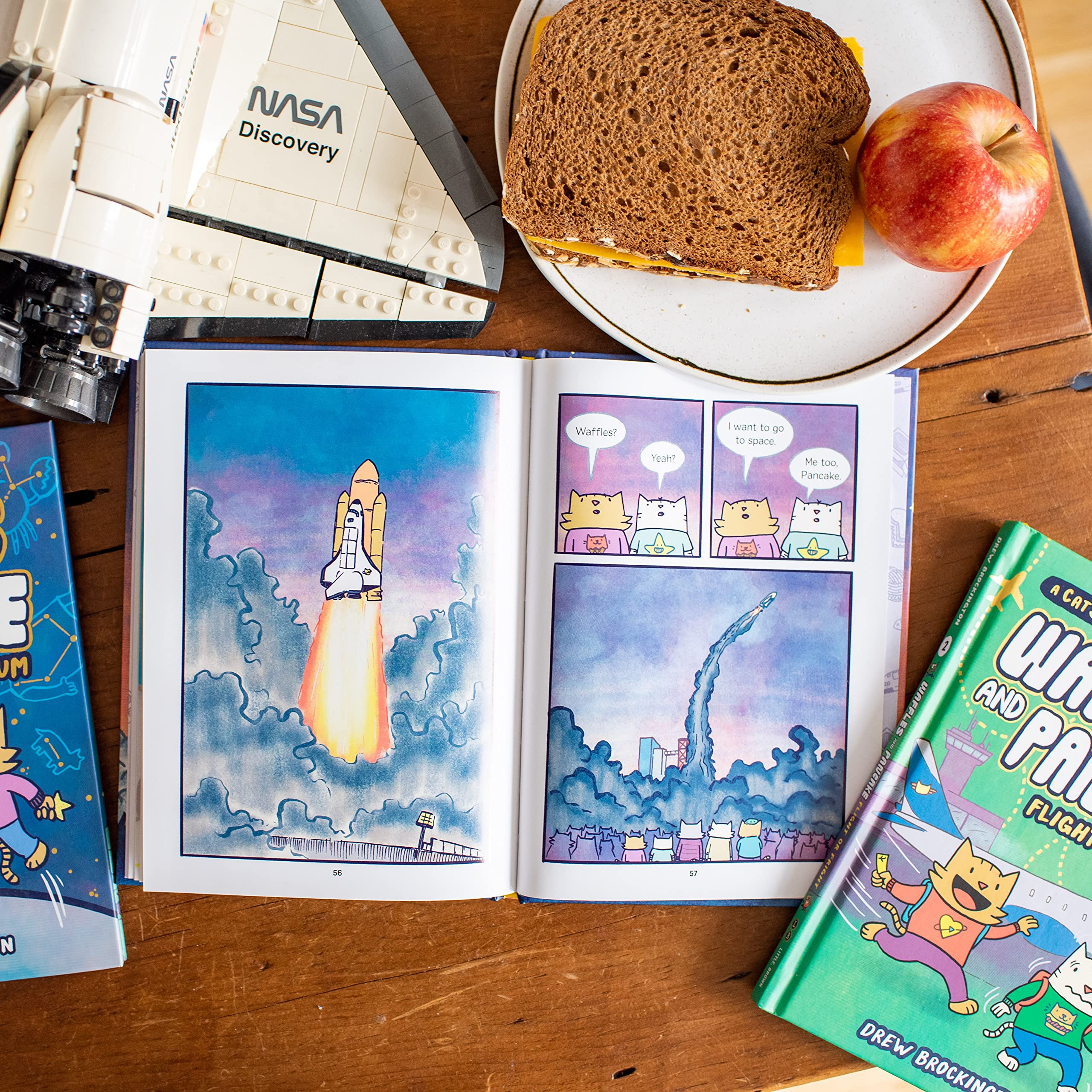 Waffles and Pancake: Failure to Lunch (A Graphic Novel) - Book 3 | Fun Family Reading for Kids & Teens | Perfect for Bedtime Stories and Classroom Libraries