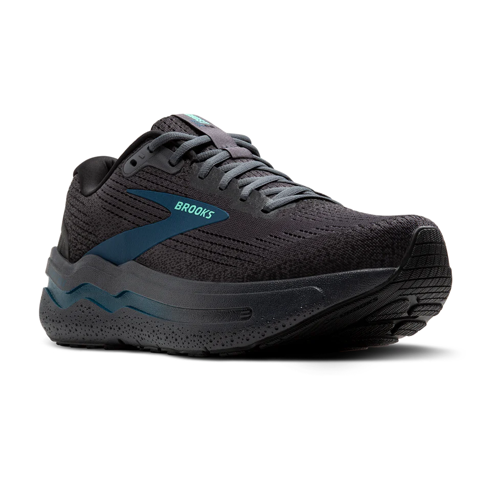 Men's Ghost Max 2 Running Shoes - Lightweight Cushioned Sneakers for Jogging & Gym Workouts - Perfect for Marathon Training & Daily Fitness