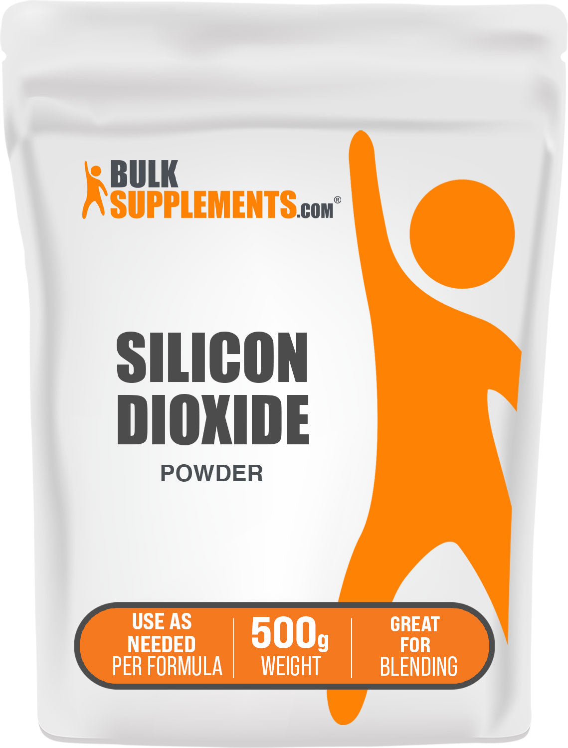 High Purity Silicon Dioxide Powder - 99.9% SiO2 for Industrial, Food Grade & Cosmetic Use - Perfect for Baking, Supplements & Skincare Products