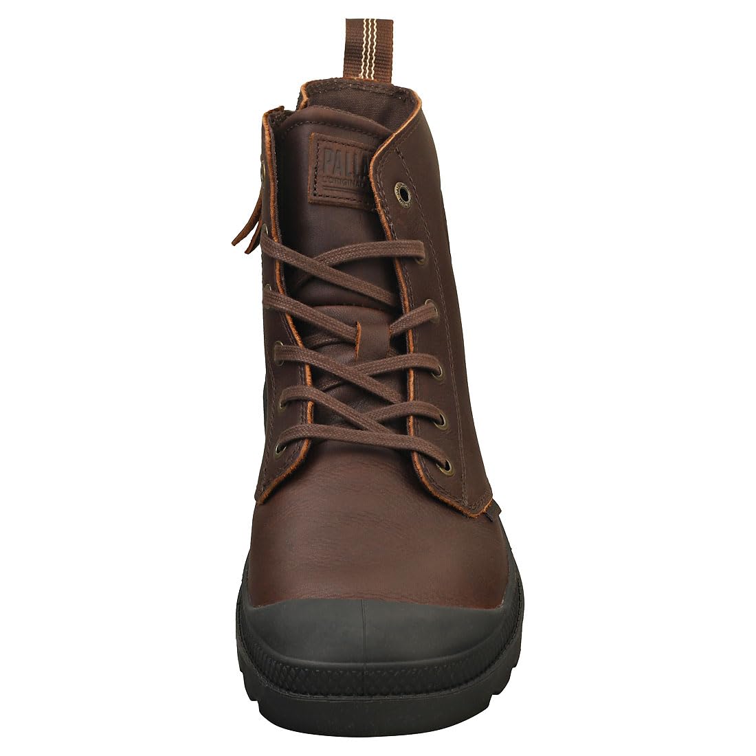 Palladium Unisex Combat Sneaker Boots - Black - Size 10 US Men | Waterproof & Durable Outdoor Footwear for Hiking, Travel & Urban Adventures