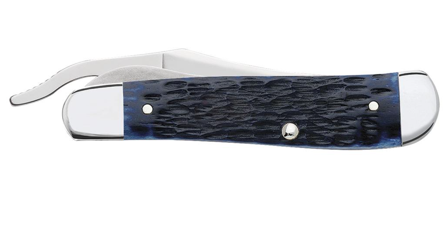 RussLock® 07057 Navy Blue Bone Rogers Jig Fishing Lure - Premium Saltwater & Freshwater Bass Fishing Tackle for Professional Anglers