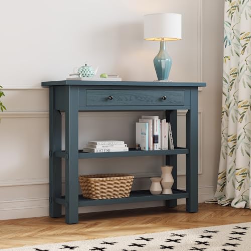Navy W/ 1 Drawer