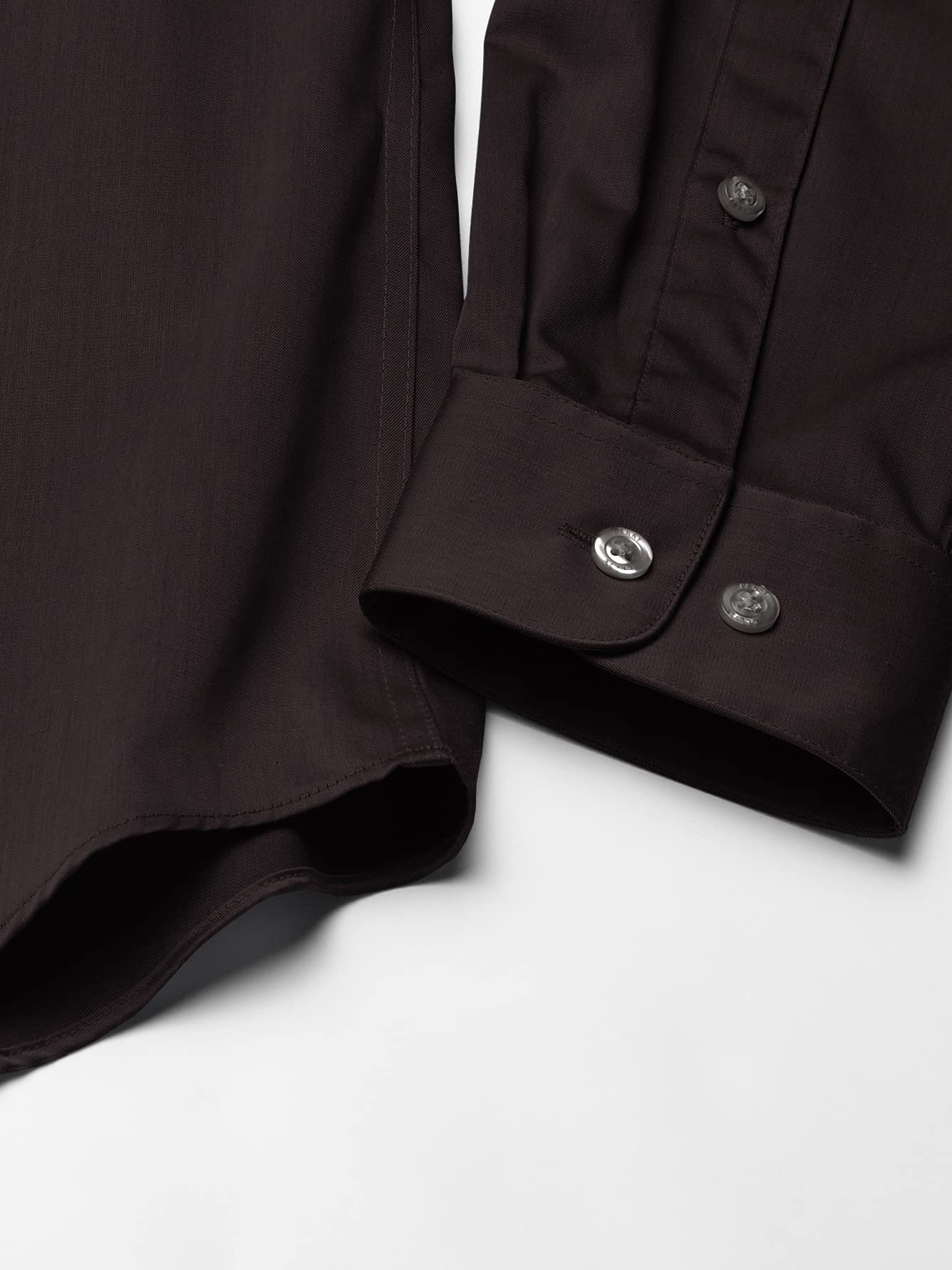 Perry Ellis Men's Non-Iron Essential Dress Shirt - Comfortable Business & Formal Wear for Office, Interviews & Special Occasions