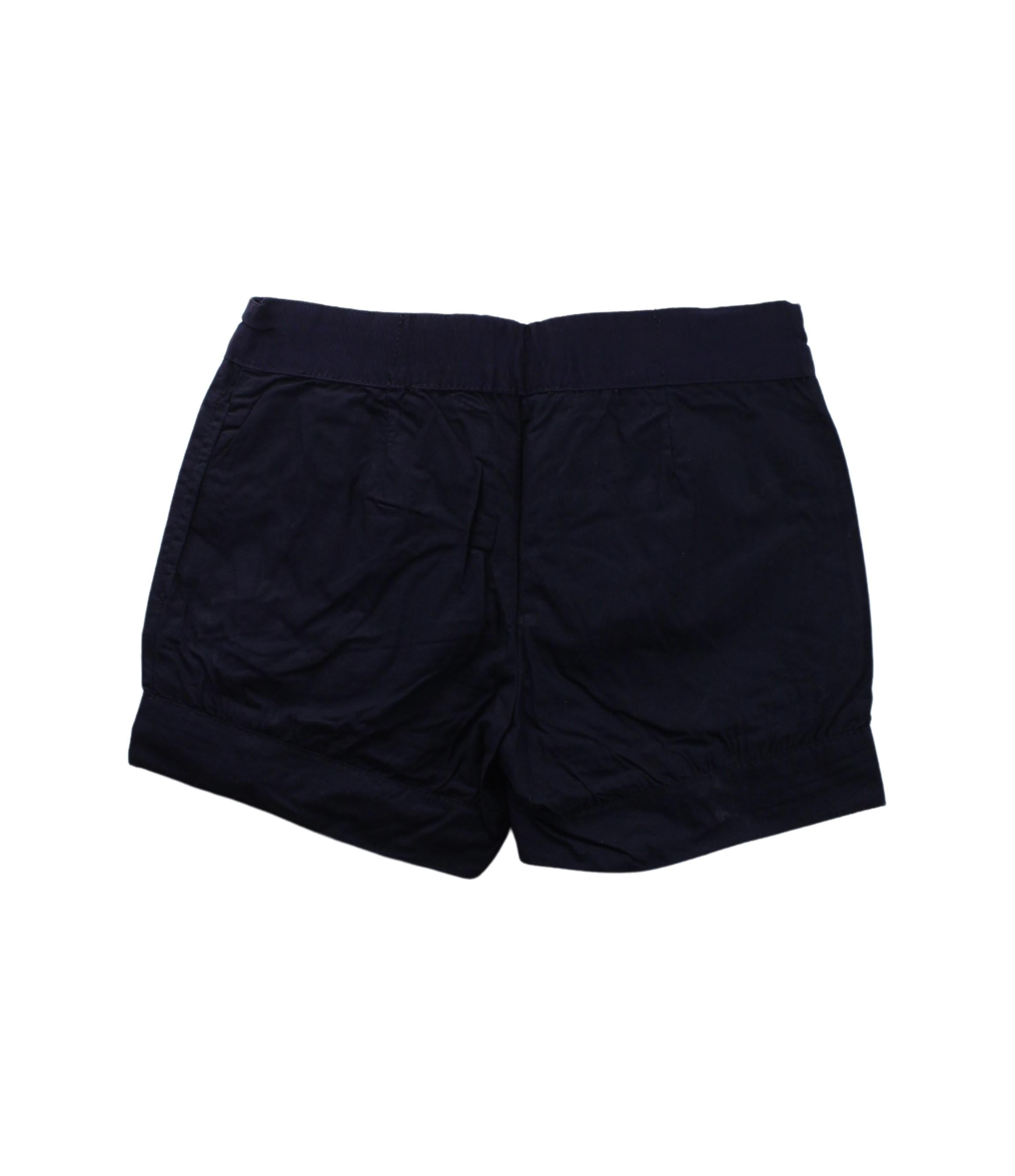 Alberta Ferretti Girls' Denim Shorts Size 6T - Trendy Distressed Jeans for Kids, Perfect for Summer Playdates & Outdoor Adventures