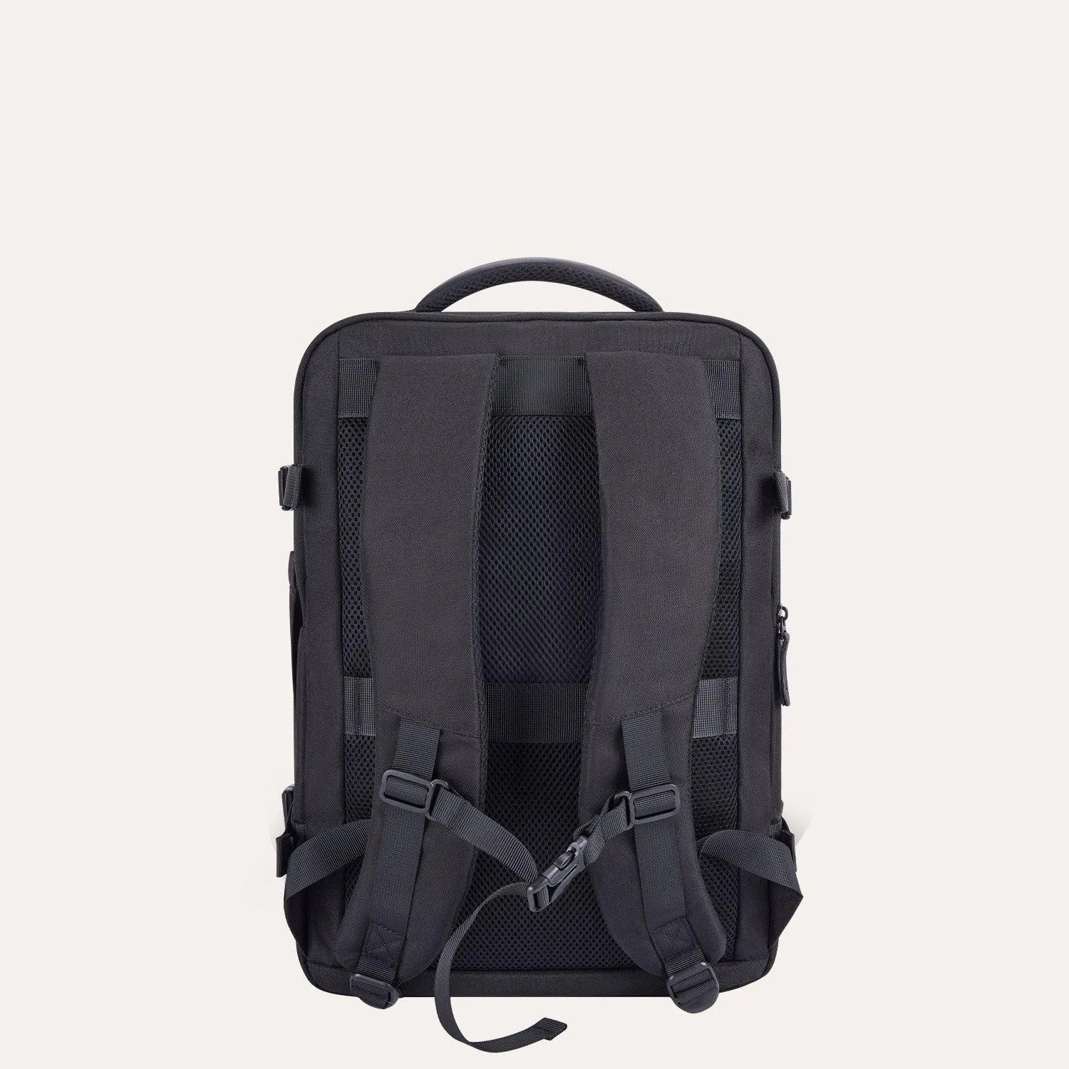 Falco 40L Expandable Airline Approved Carry On Travel Backpack - Waterproof Laptop Backpack for Business Travel, Weekend Trips & Commuting