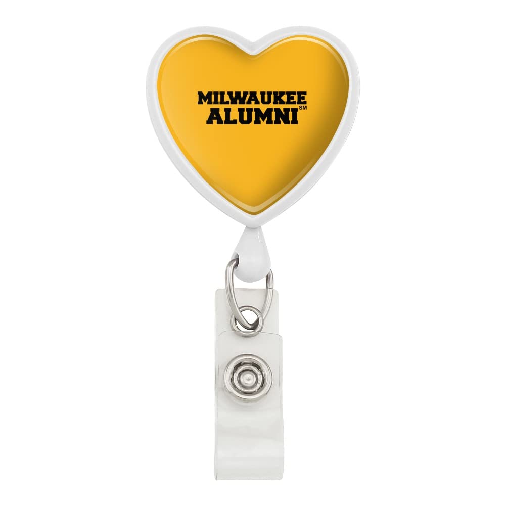 Wisconsin Panthers Alumni Lanyard - Retractable ID Badge Holder for School & Work