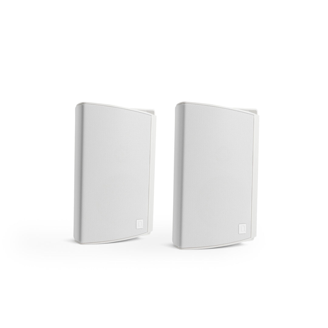Definitive Technology Dymension AW 450 Weatherproof Outdoor Speakers - Pair of High-Performance Bluetooth Speakers for Patio, Poolside & Backyard Entertainment