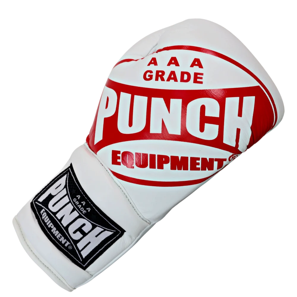 Premium Boxing Gloves for Training & Competition - Trophy Getters® Lace-Up Style - Perfect for Boxing Gyms, Home Workouts & Professional Matches