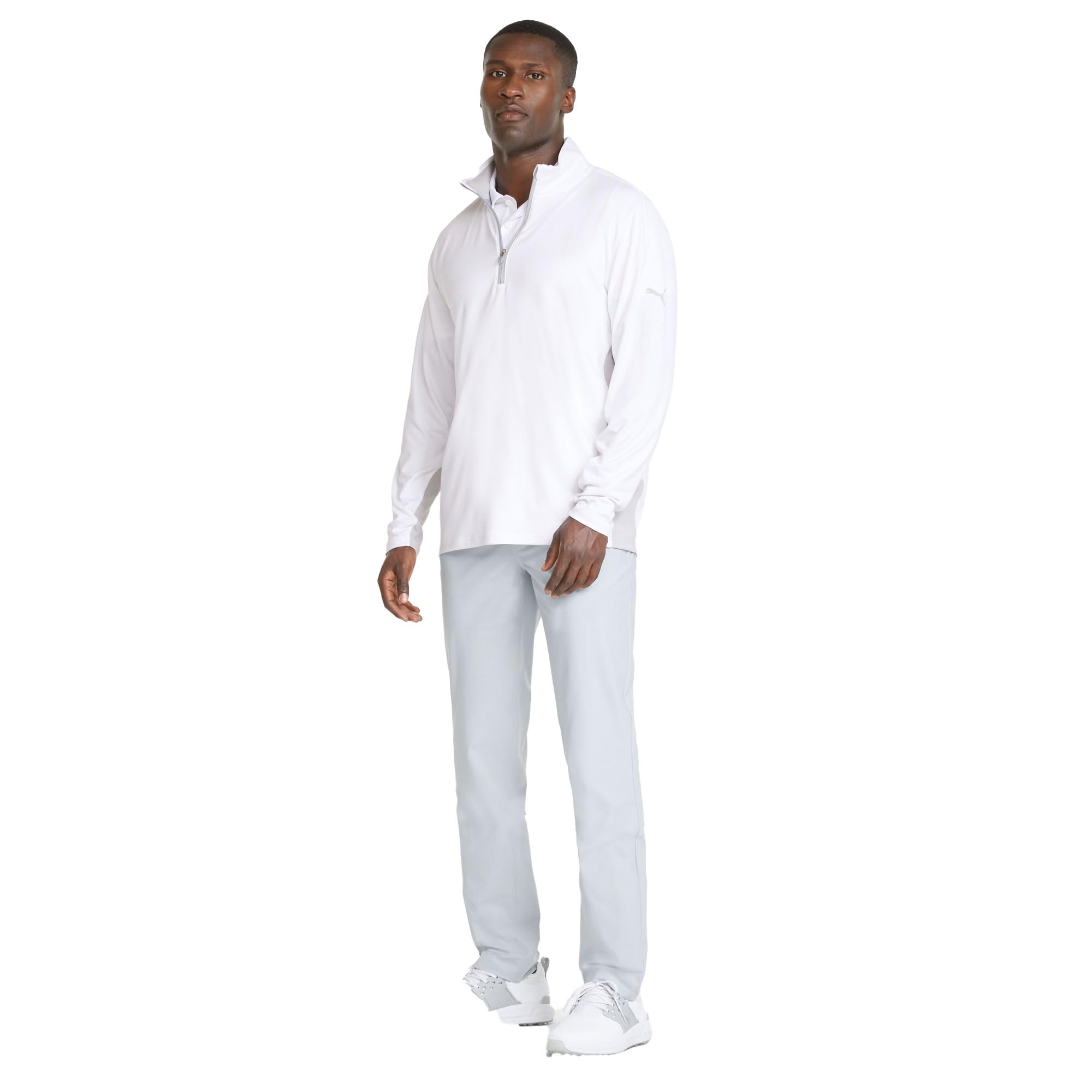 Puma Golf 1/4 Zip for Men - Lightweight Performance Top for Golf & Casual Wear