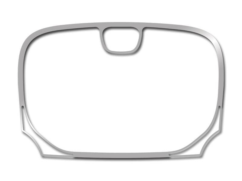 Polished Chrome A/C Vent Trim Rings for 2011-2014 Chrysler 300 - 2-Piece Set | Interior Car Accessories Upgrade | Perfect for Dashboard Customization & Luxury Enhancement