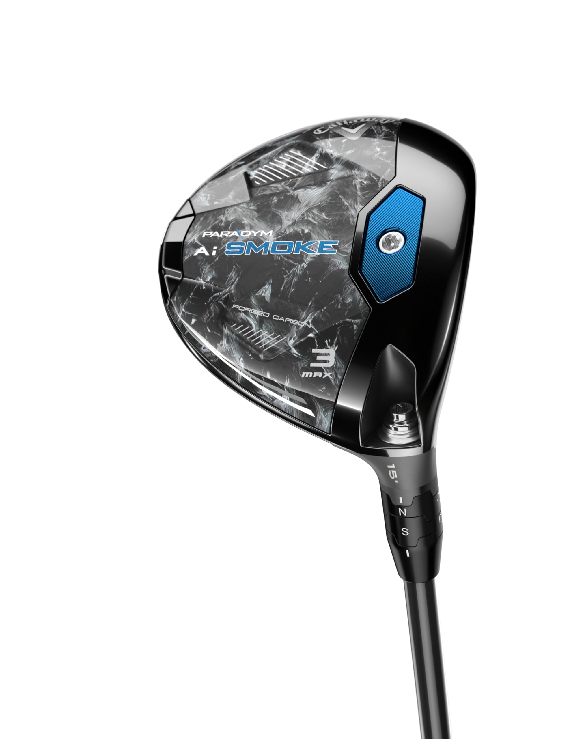 Callaway Golf Paradym AI Smoke Max Fairway Wood | High-Performance Golf Club for Distance & Accuracy | Perfect for Fairway Shots & Tee Box Drives