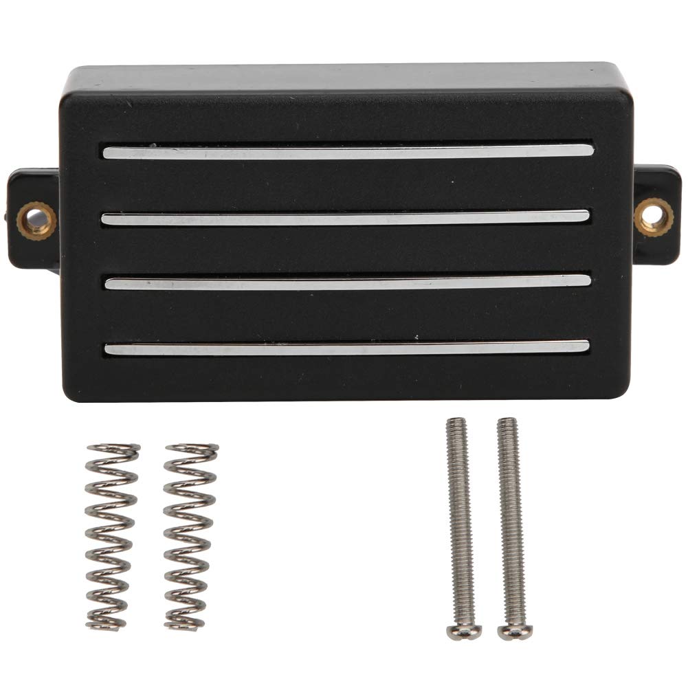 BNineteenteam 2-Core Quad Rail Humbucker Pickup - Double Coil Electric Guitar Bridge Pickup for Rock/Metal Performance & Studio Recording