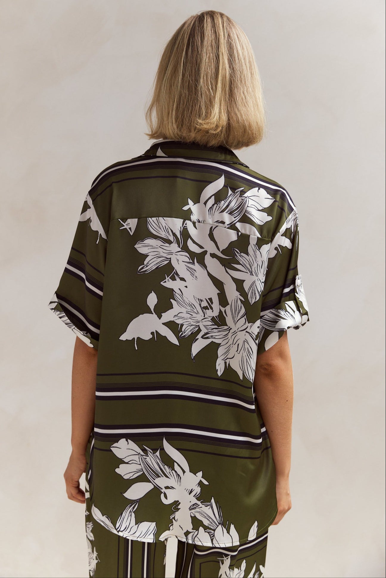 Aria Shirt for Women - Stylish Green Casual Blouse | Perfect for Office Wear, Date Night & Everyday Outfits