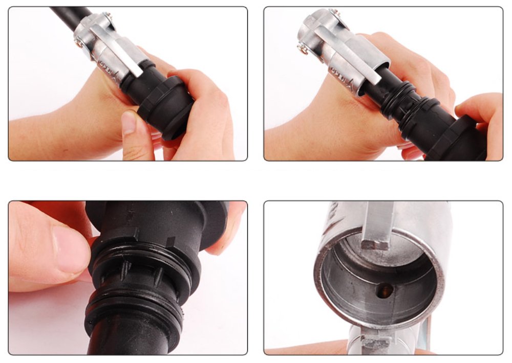 High-Powered Air Vacuum Dust Suction Cleaner Gun for Home, Office & Workshop - Perfect for Cleaning Electronics, Keyboards, Cars & Hard-to-Reach Areas