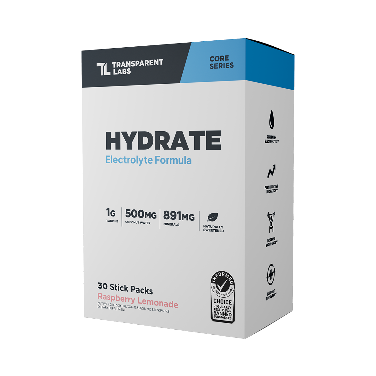 hydrate 24594527 - Premium Hydration Bottle for Gym, Hiking & Travel | BPA-Free Water Bottle for Sports & Outdoor Activities