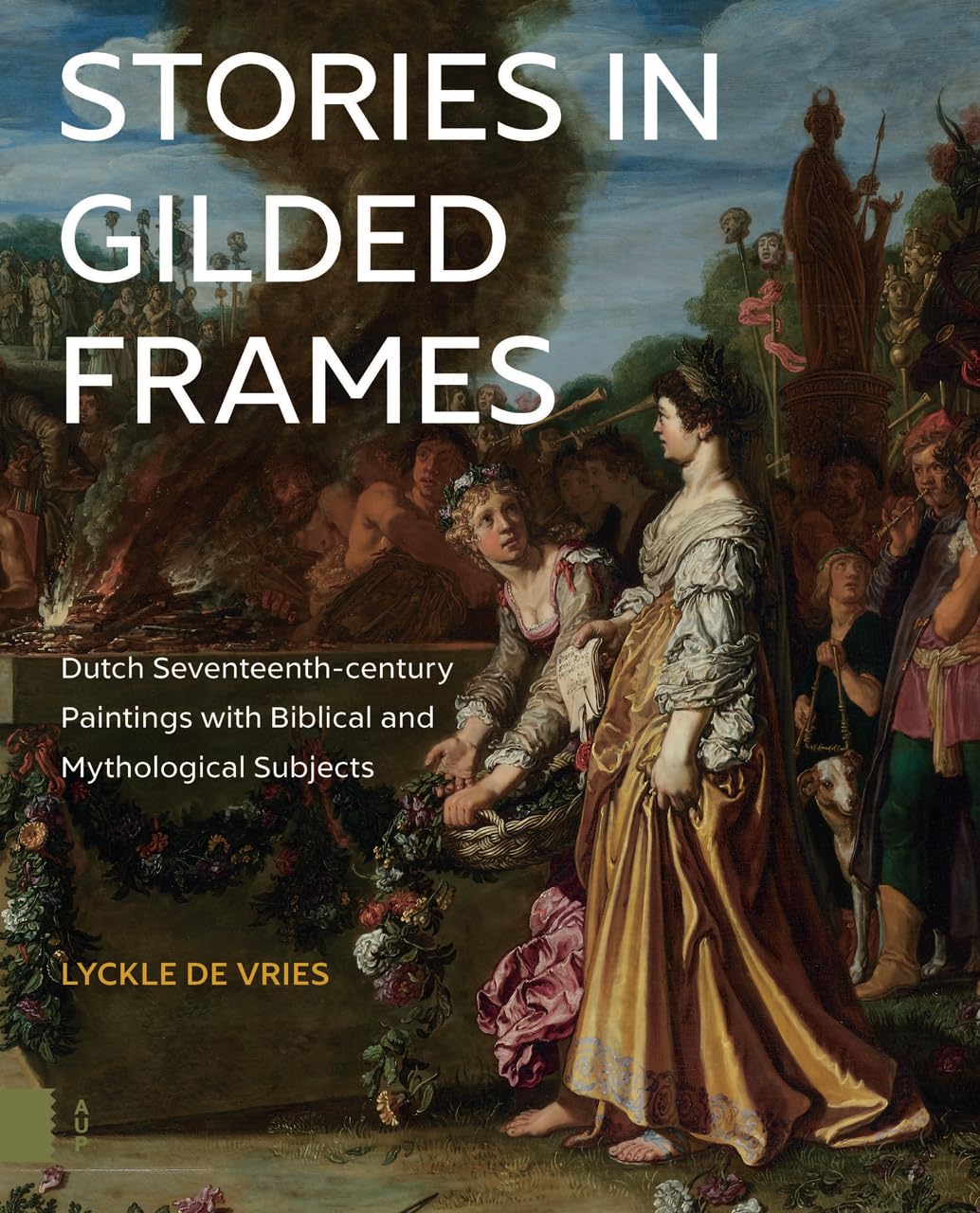 17th Century Dutch Paintings - Biblical & Mythological Art in Gilded Frames | Antique Wall Decor for Home & Office