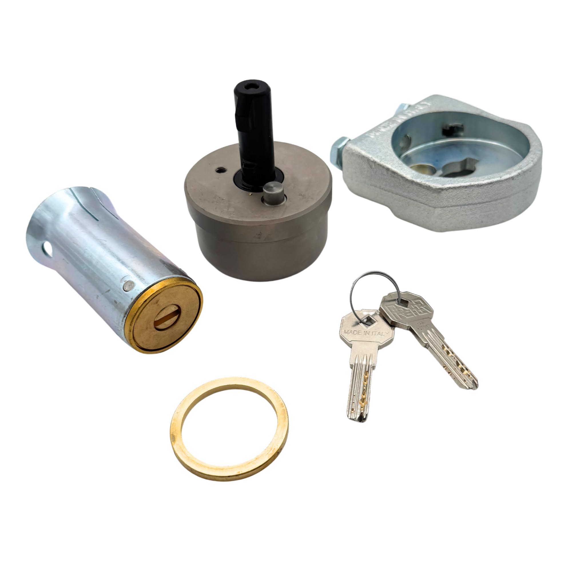 Complete Damper Lock - Heavy Duty Door Lock for Enhanced Security | Ideal for Home, Office, and Commercial Use