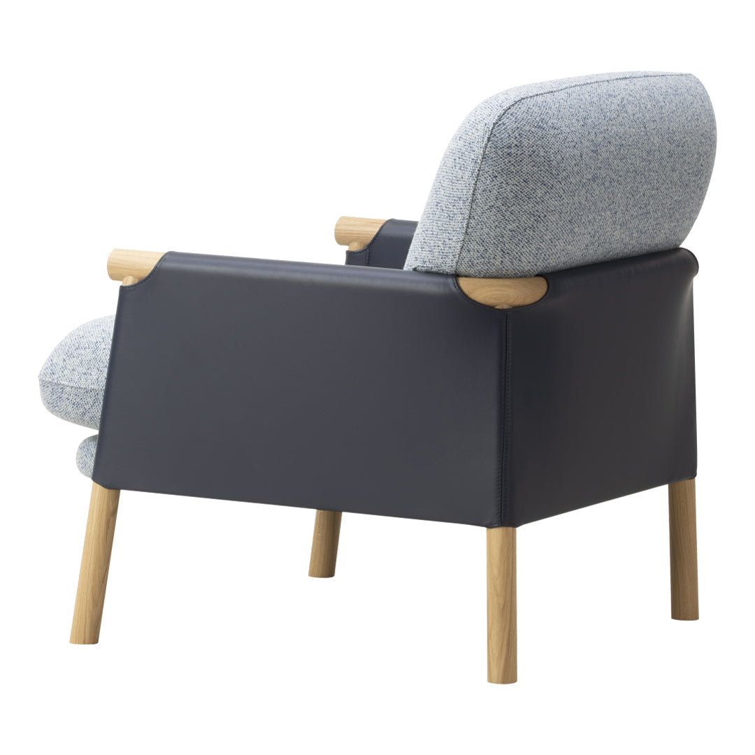 Erik Jorgensen Savannah Petite Lounge Chair - Modern Compact Lounge Chair for Small Spaces - Perfect for Apartments, Living Rooms & Reading Nooks