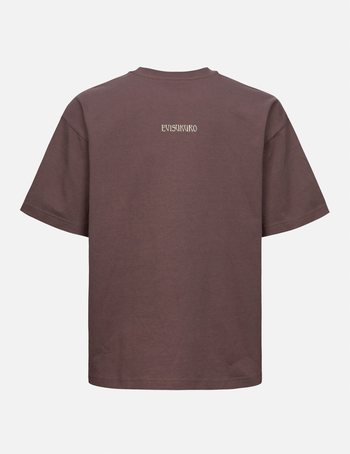Rock Textured Print & Logo Embroidery Loose Fit T-Shirt for Men | Vintage Graphic Tee | Casual Streetwear & Concert Outfit