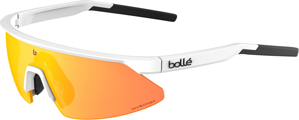 Bolle MICRO EDGE Safety Glasses - ANSI Z87.1 Certified, Anti-Fog & Scratch Resistant for Construction, Woodworking & DIY Projects