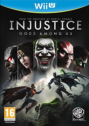 Injustice: Gods Among Us - Nintendo Wii U Game | Superhero Fighting Action for DC Comics Fans | Perfect for Multiplayer Battles & Game Nights