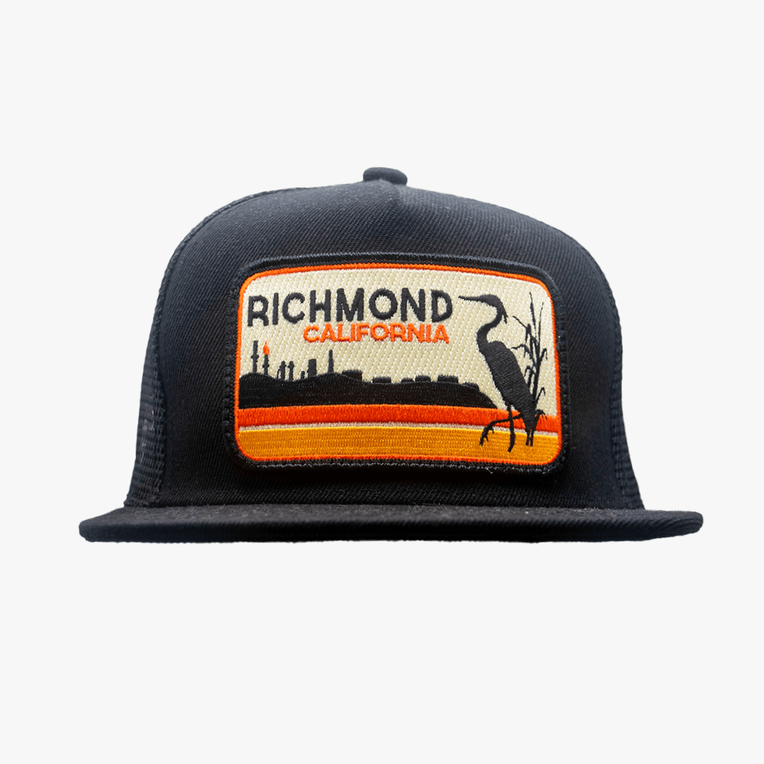 Richmond California Pocket Hat - Adjustable Cotton Baseball Cap for Men & Women - Perfect for Outdoor Activities, Sports, and Casual Wear