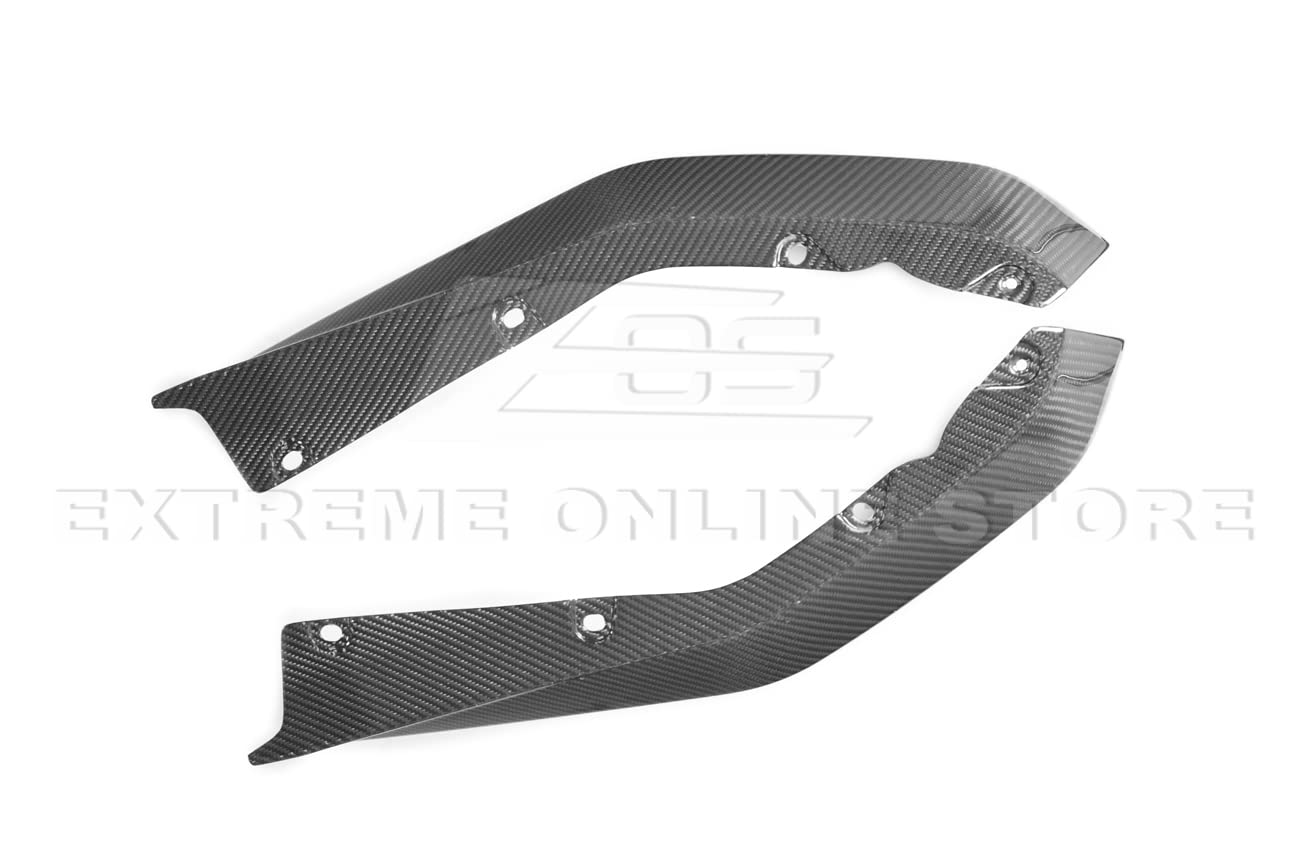2021-Present BMW G82 G83 M4 Carbon Fiber Rear Bumper Lip Splitter - OEM Style Replacement for Enhanced Aerodynamics | Perfect for Track Days & Street Performance Upgrades