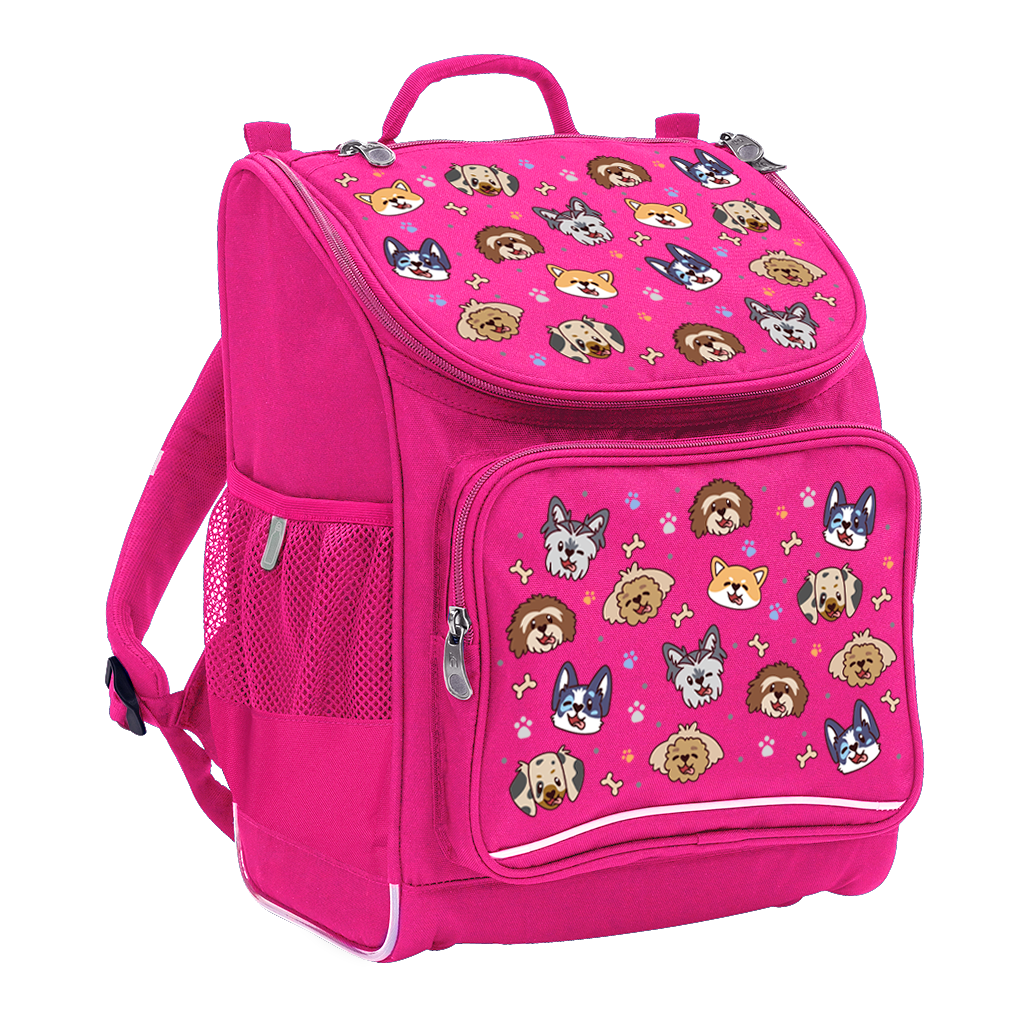 Puppy Pals Mighty Backpack for Dogs - Durable Pet Carrier & Travel Bag for Small Dogs - Perfect for Hiking, Travel & Outdoor Adventures