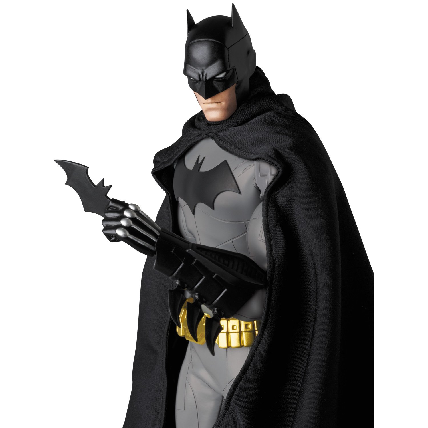 Medicom Toy Real Action Heroes Batman The New 52 Ver. 1/6 Scale ABS & ATBC-PVC Collectible Figure - Perfect for DC Comics Fans, Display & Action Figure Collectors