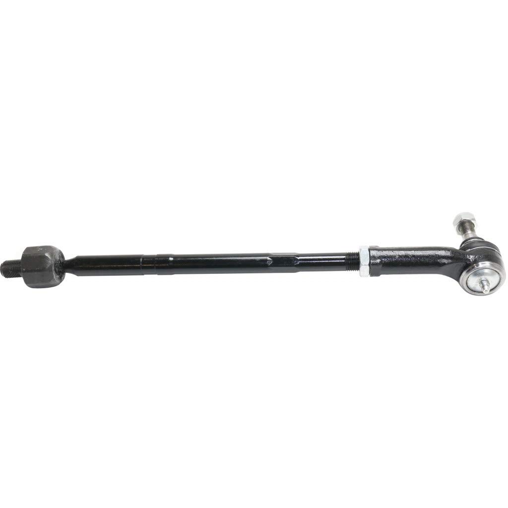 Audi TT/TT Quattro Tie Rod Assembly Pair - Front Adjustable Replacement for 2000-2006 Models (Driver & Passenger Side) | Improves Steering & Suspension Performance