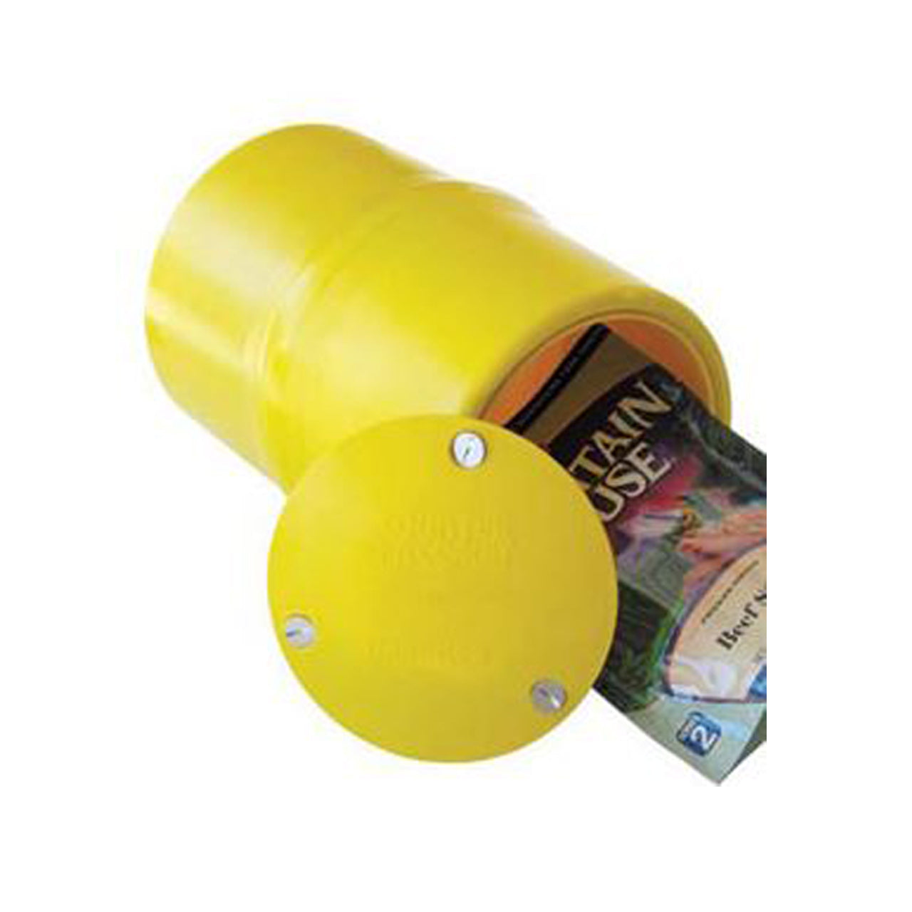Yellow Bear Keg - Airtight Food Storage Container for Camping, Hiking & Outdoor Adventures | Bear-Proof & Leak-Proof Design