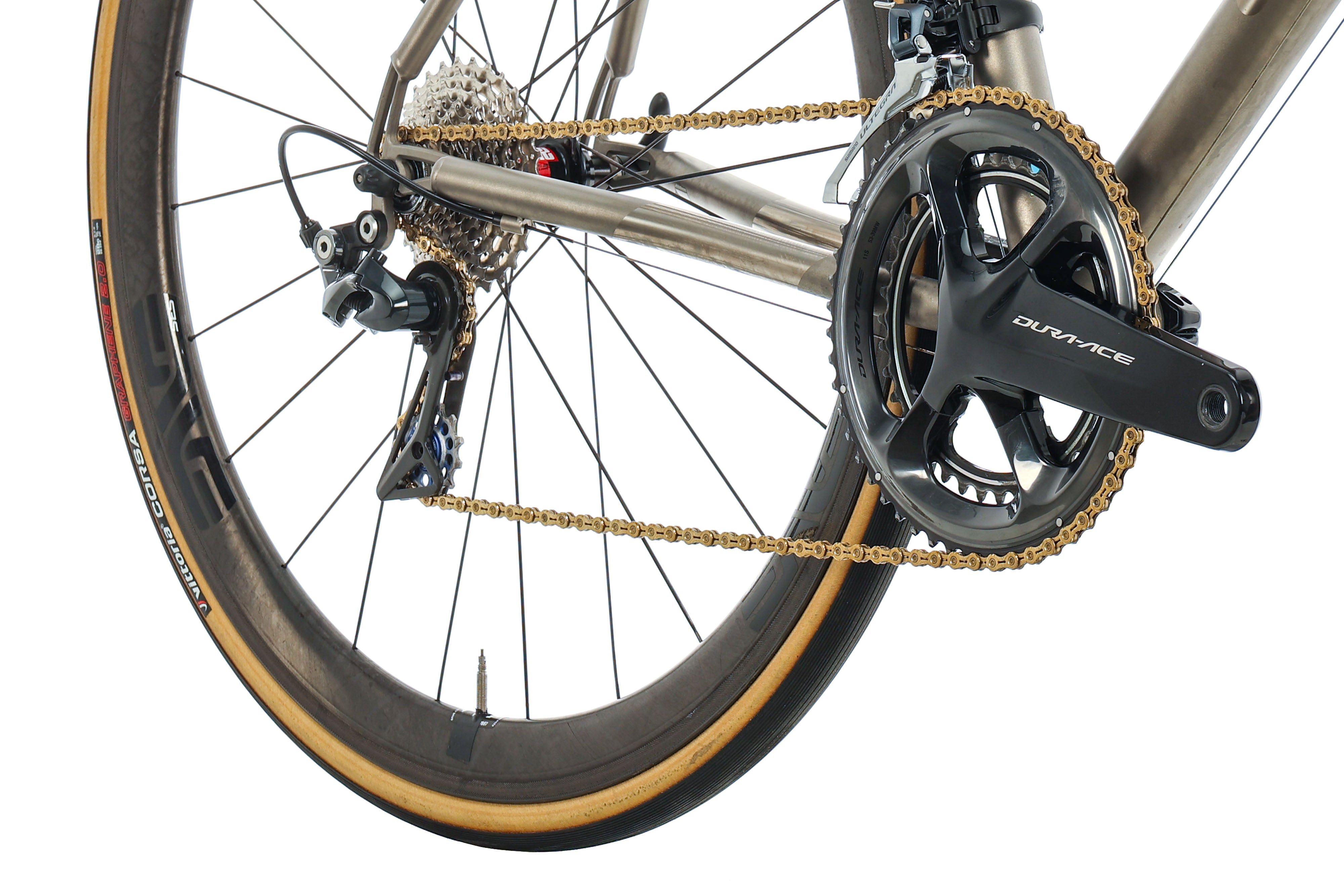 Alchemy Eros Dura Ace Road Bike 2019 - 58cm Carbon Frame Racing Bicycle for Men | Perfect for Competitive Cycling & Endurance Rides